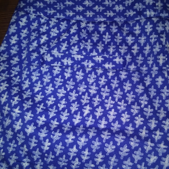 J. Crew City Fit Leaf Print Stretch Shorts SZ 2 - Picture 7 of 8